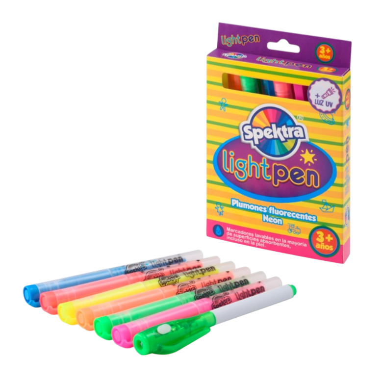 Marcadores Spektra Flourecentes Neon x7