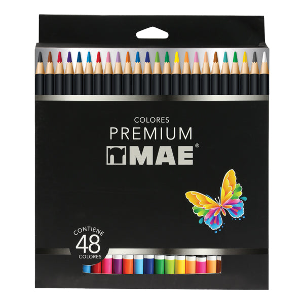 Colores MAE premium x48