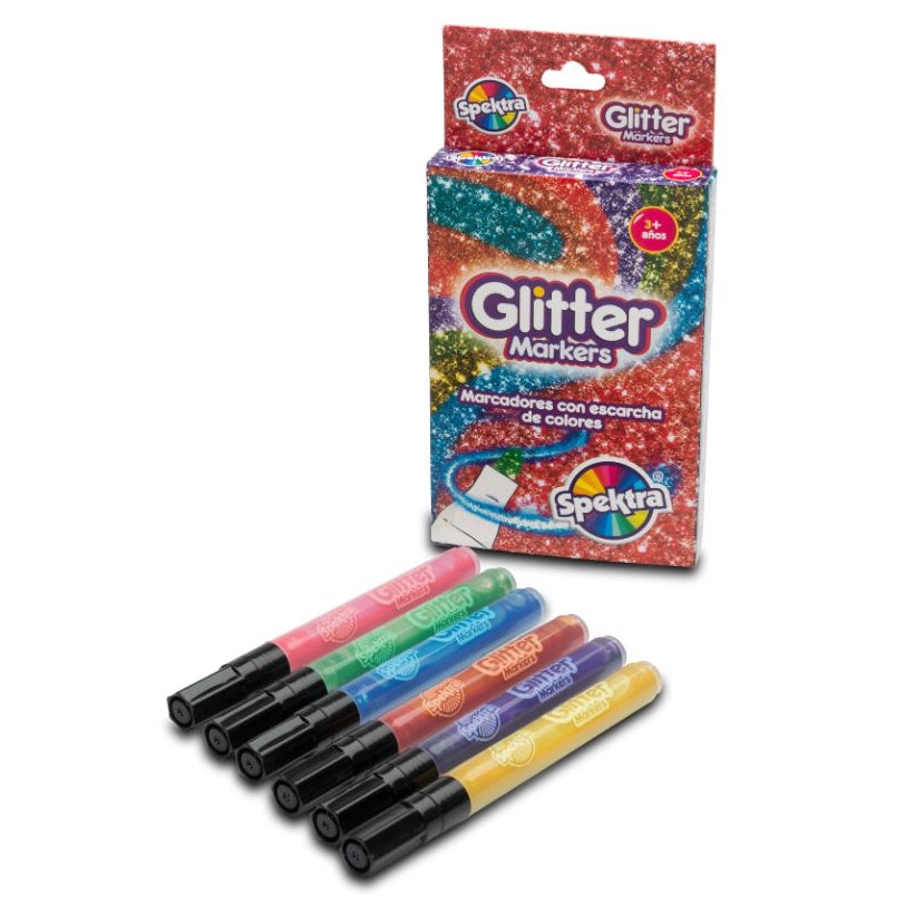 Marcadores Spektra Escarchados x5