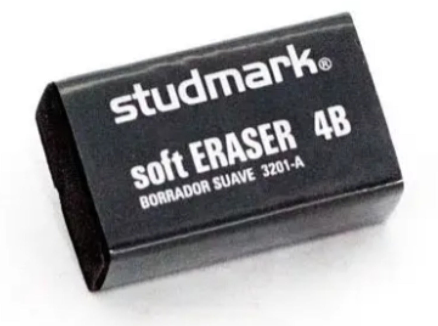 Borrador Studmark Soft Eraser 4B Negro 3201-A