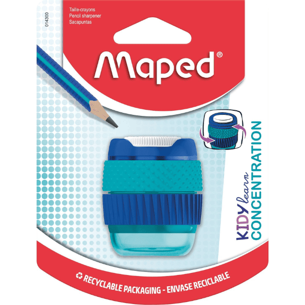 Tajalápiz Maped Kidy Concentración
