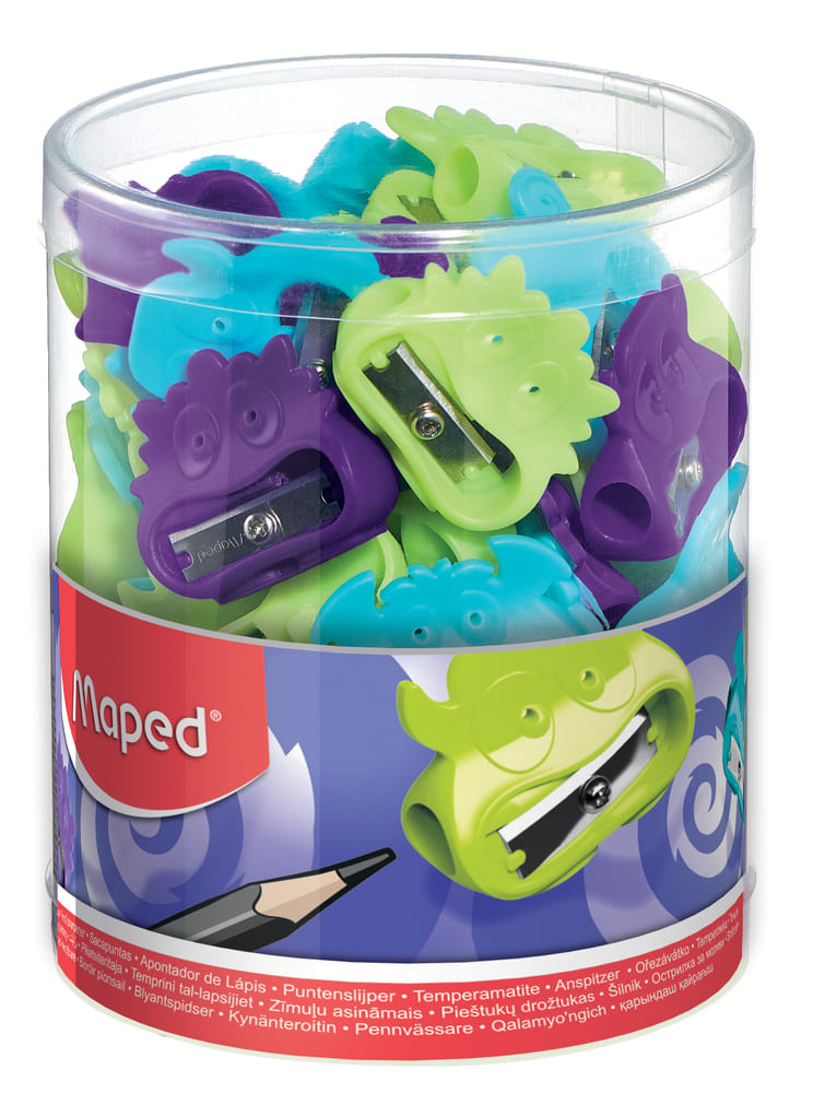 Tajalapiz Escolar Monster Maped unidad