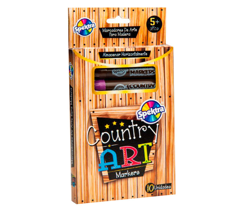 Marcadores Spektra para madera x10