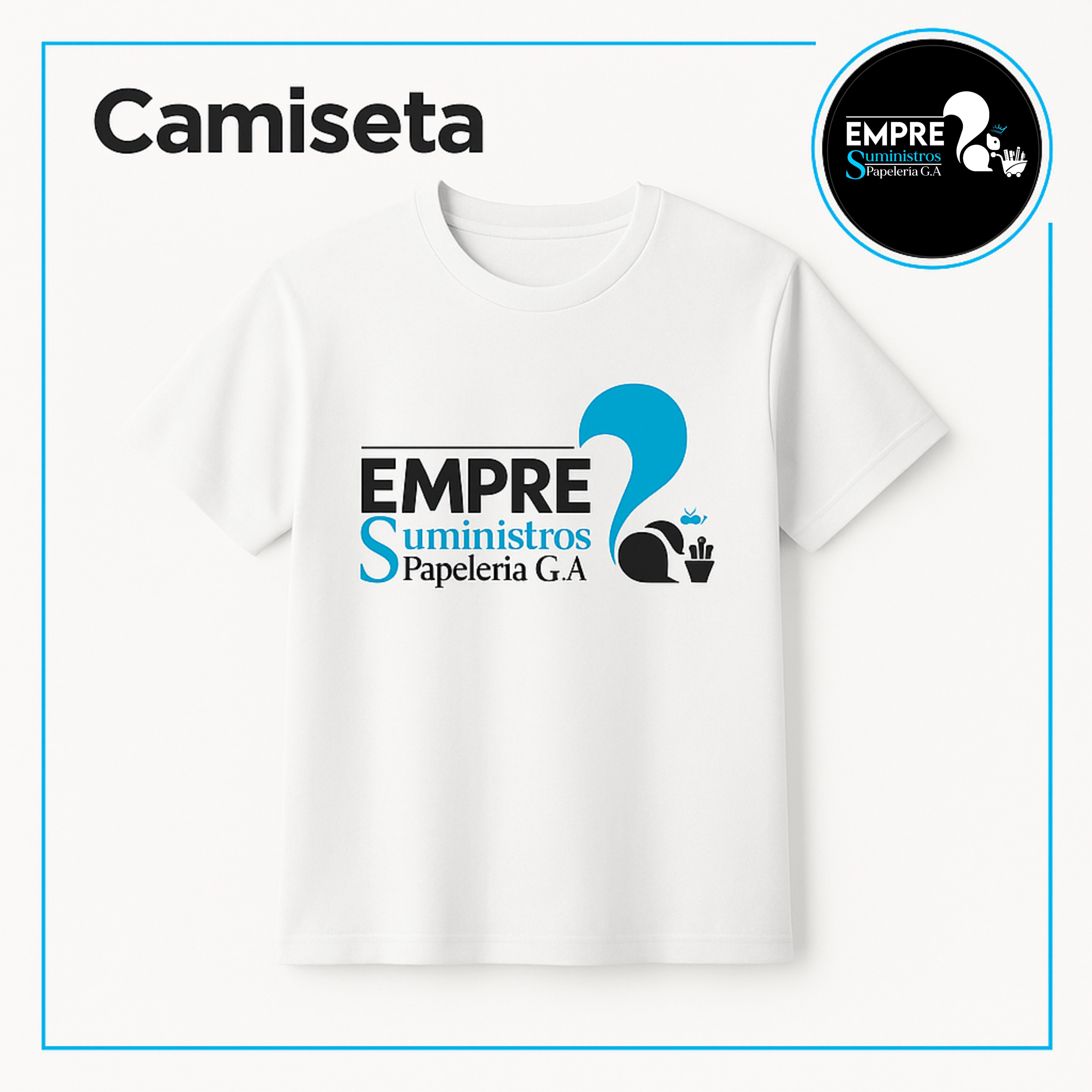 Camiseta Blanca Personalizada