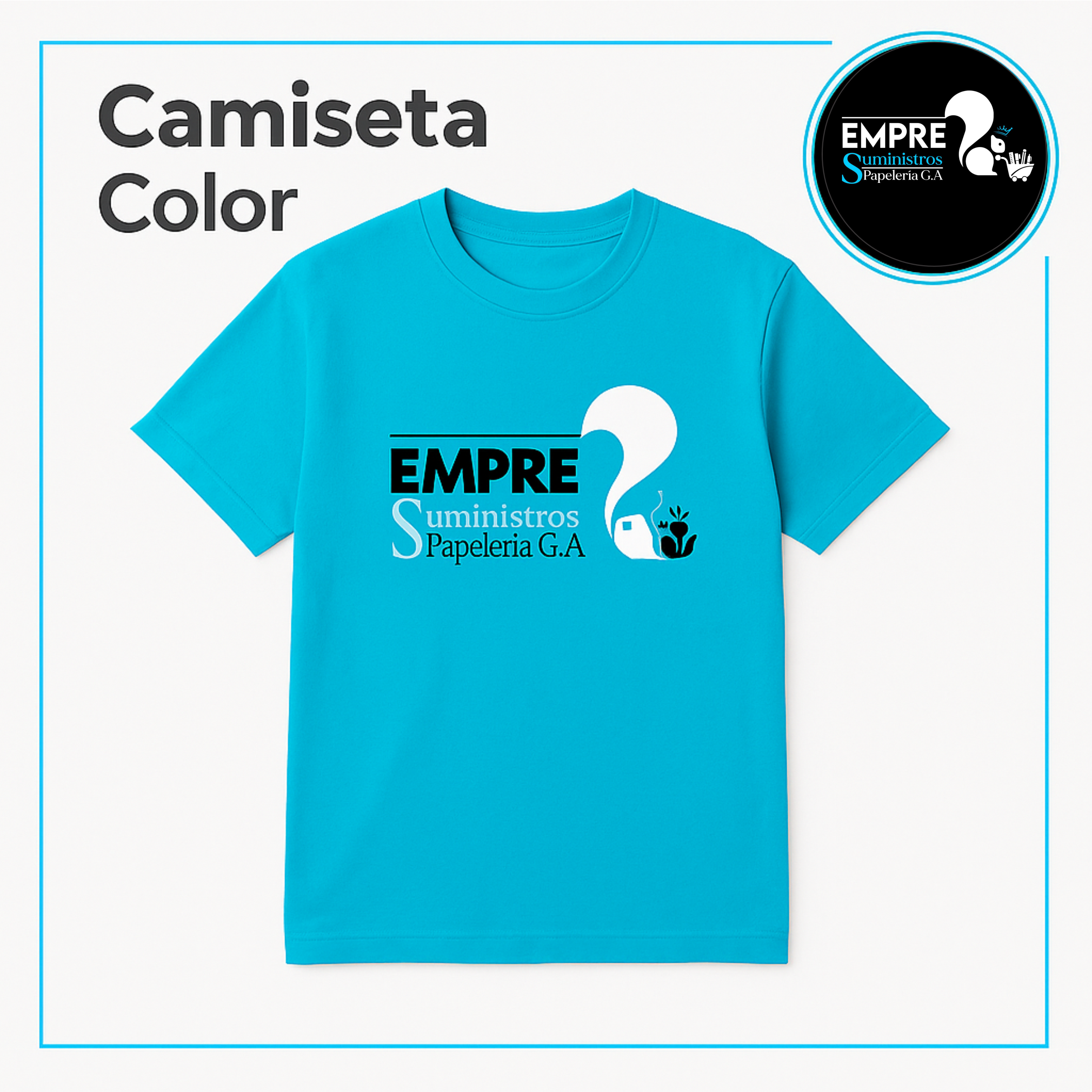 Camisetas Colores Surtidos Personalizadas