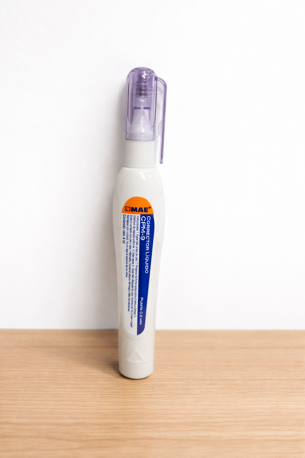 Corrector MAE de lápiz liquido 9ml