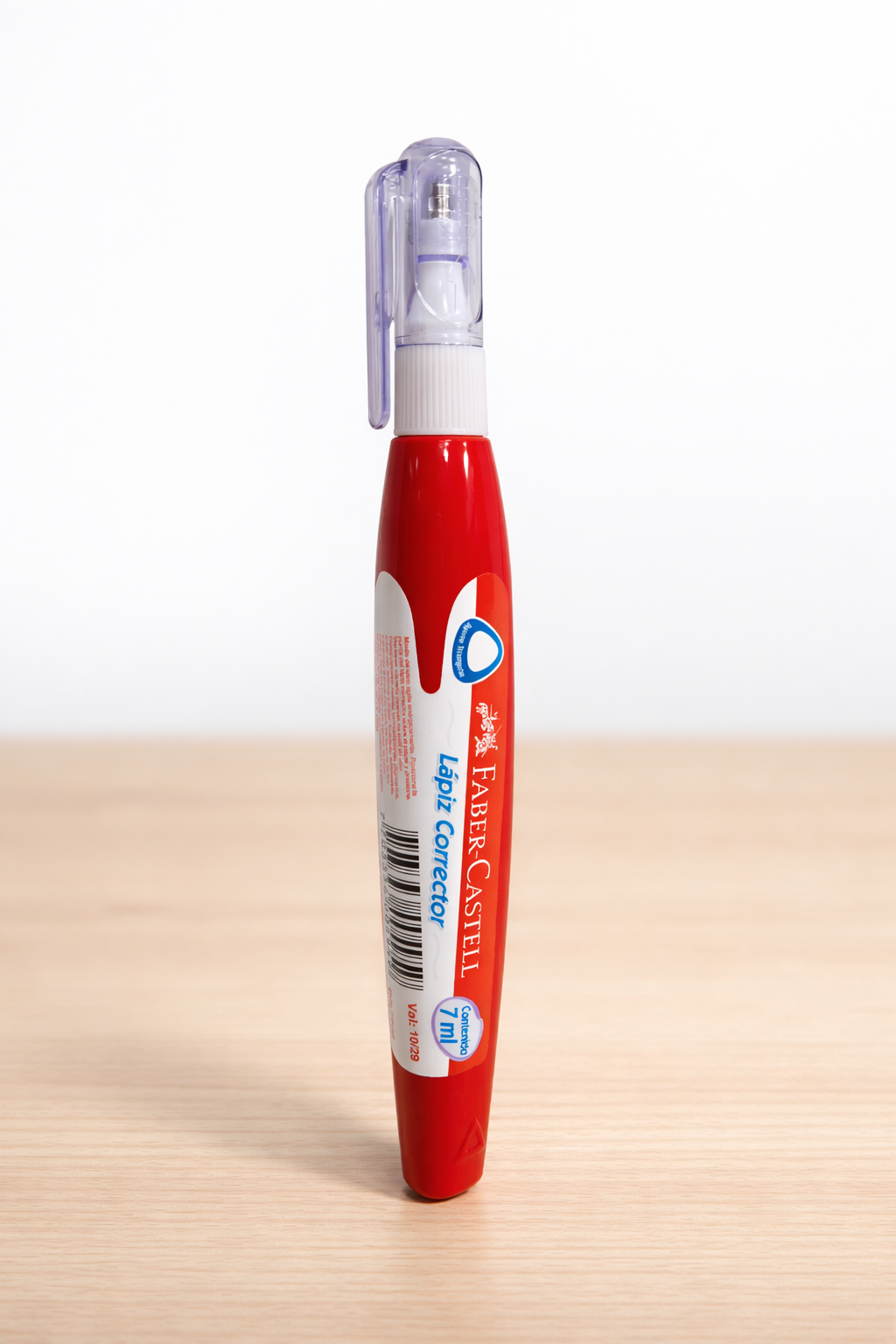 Corrector Faber Castell de lápiz liquido