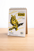 Bitácora media carta papel bond 80 hojas