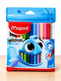 Plumones Maped Color'Peps Ocean x 12 Lavables
