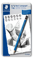 Lápiz Staedtler graduado x 12