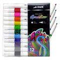 Marcadores A-ink Acrílicos x12