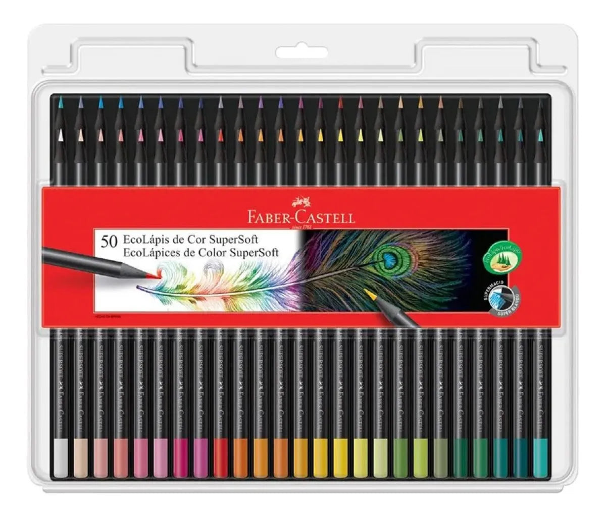Colores Faber Castell Super Soft x50