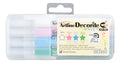 Marcadores Artline Punta Pincel x4