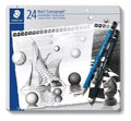Lápiz Staedtler graduado x 24