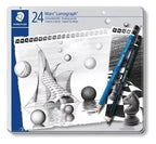 Lápiz Staedtler graduado x 24