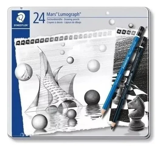 Lápiz Staedtler graduado x 24
