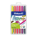 Marcadores Pelikan Lettering Punta Pincel x12