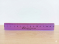 Regla Faber Castell plástica de 15 cm