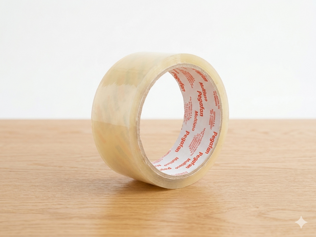Cinta Tesa transparente de sellar 36m x 48mm