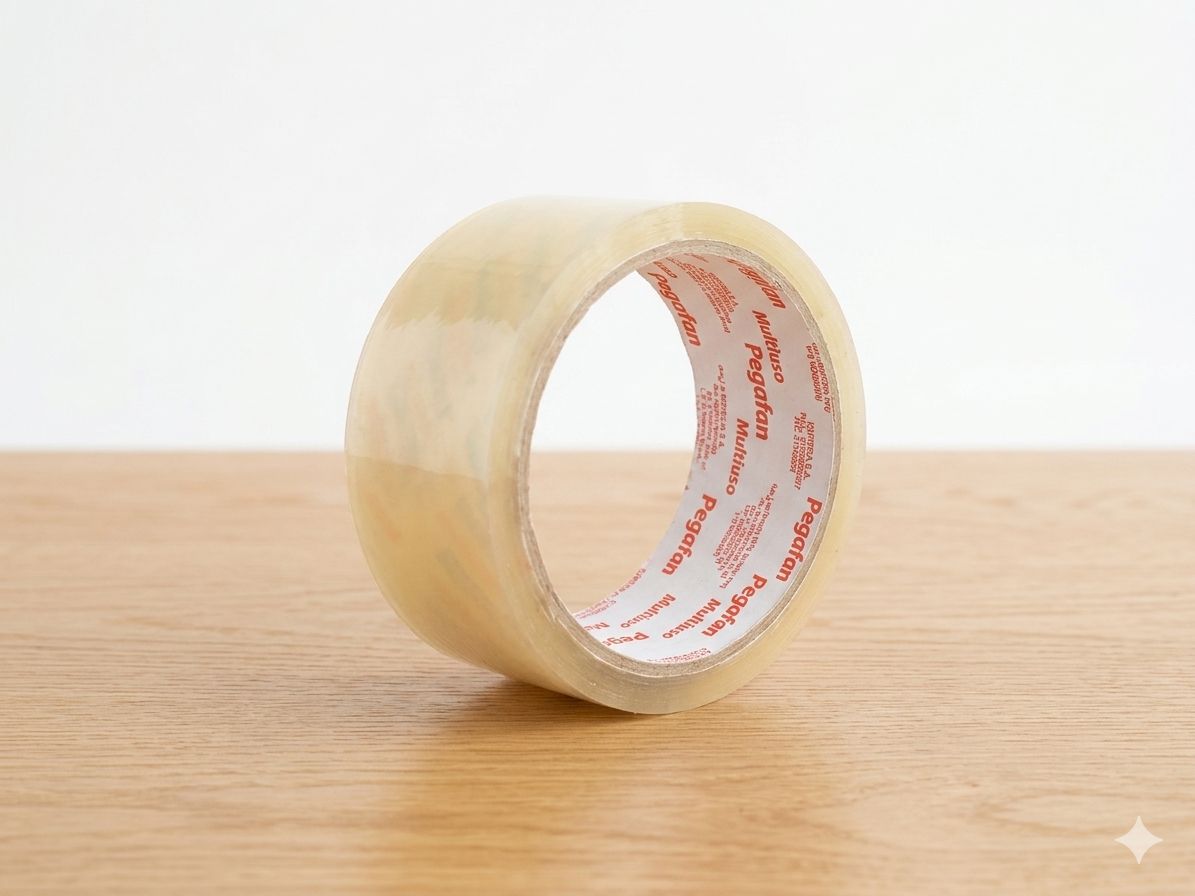 Cinta Tesa transparente de sellar 36m x 48mm