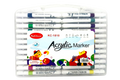 Marcadores Touch Rucai acrilicos x 48