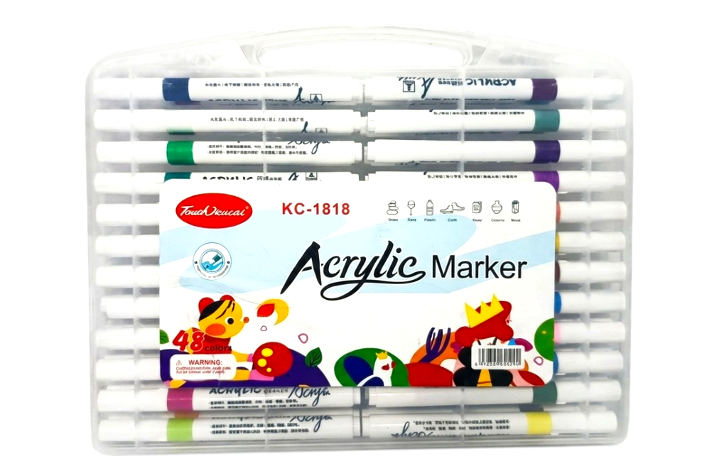 Marcadores Touch Rucai acrilicos x 48