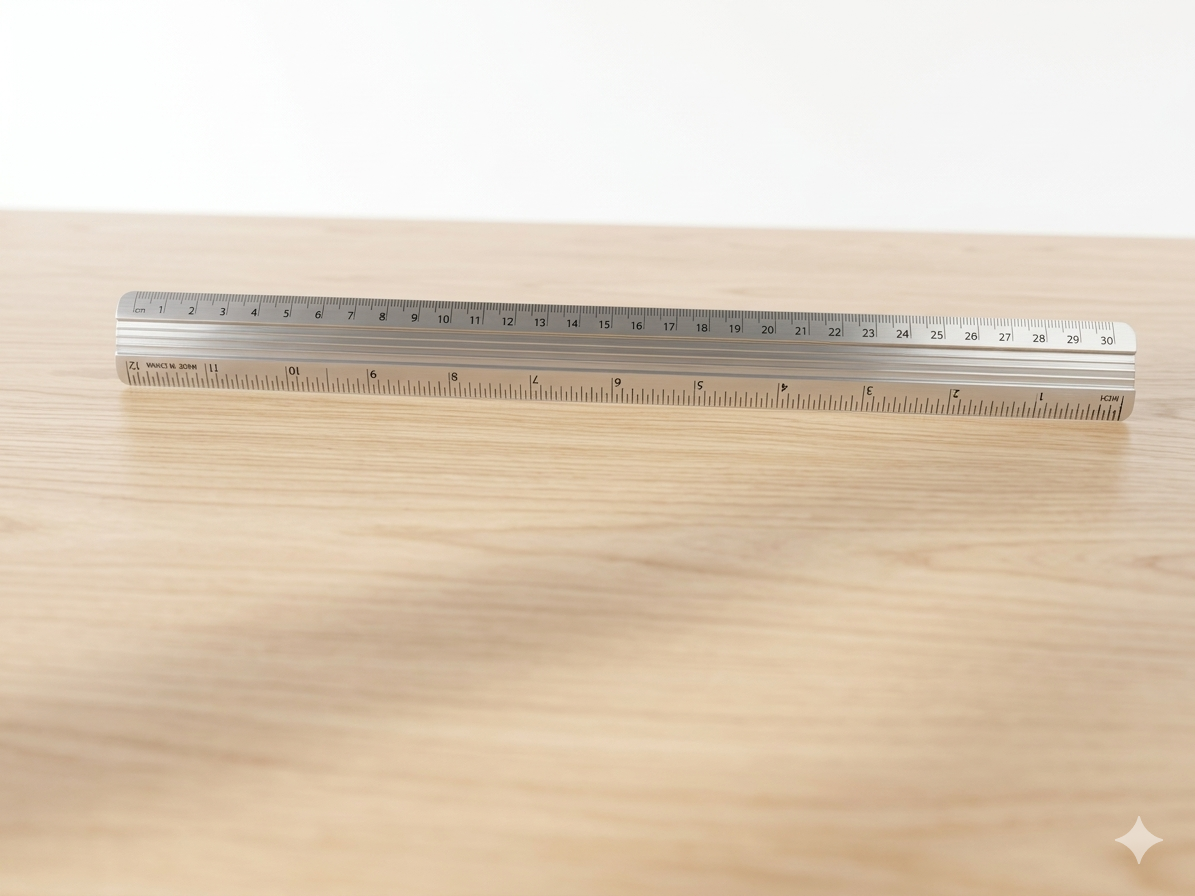 Regla Silver Line Metálica de 30 cm