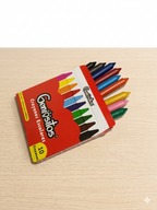 Crayones Geniositos escolares x 10