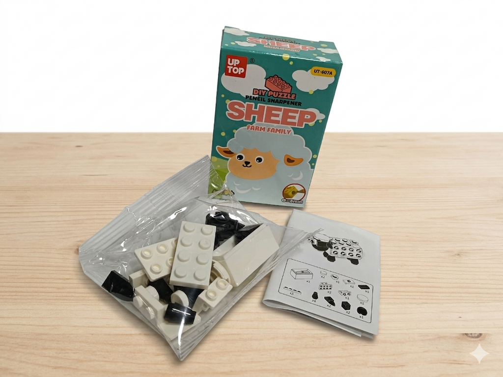 Tajalápiz de lego