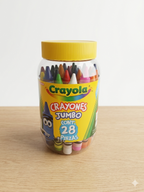 Crayones Crayola Jumbo x 28