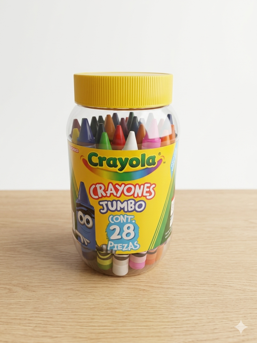 Crayones Crayola Jumbo x 28