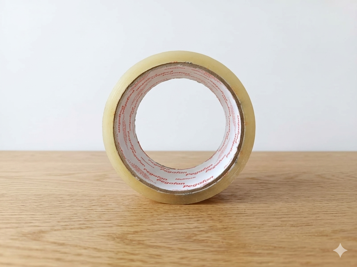 Cinta Tesa transparente de sellar 36m x 48mm