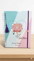 Cuaderno personalizado pasta dura 95