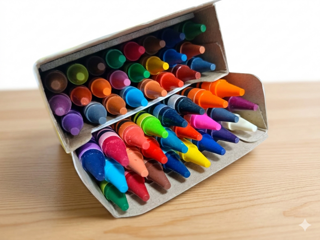 Crayones Crayola estandar x48