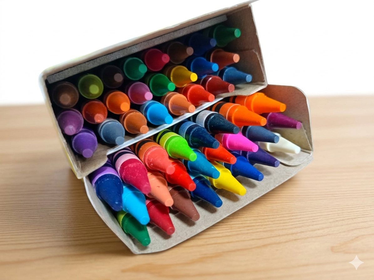 Crayones Crayola estandar x48