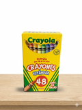 Crayones Crayola estandar x48