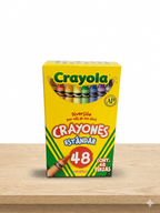 Crayones Crayola estandar x48