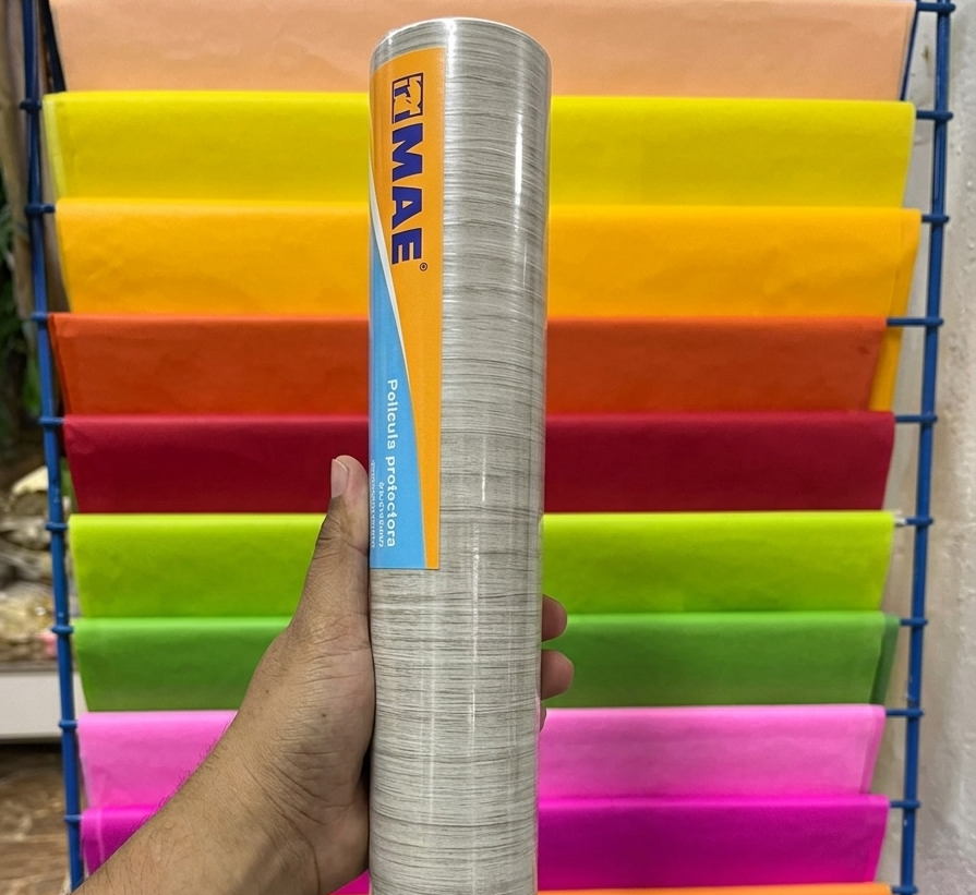 Rollo de Papel Adhesivo 45cms x 3 metros