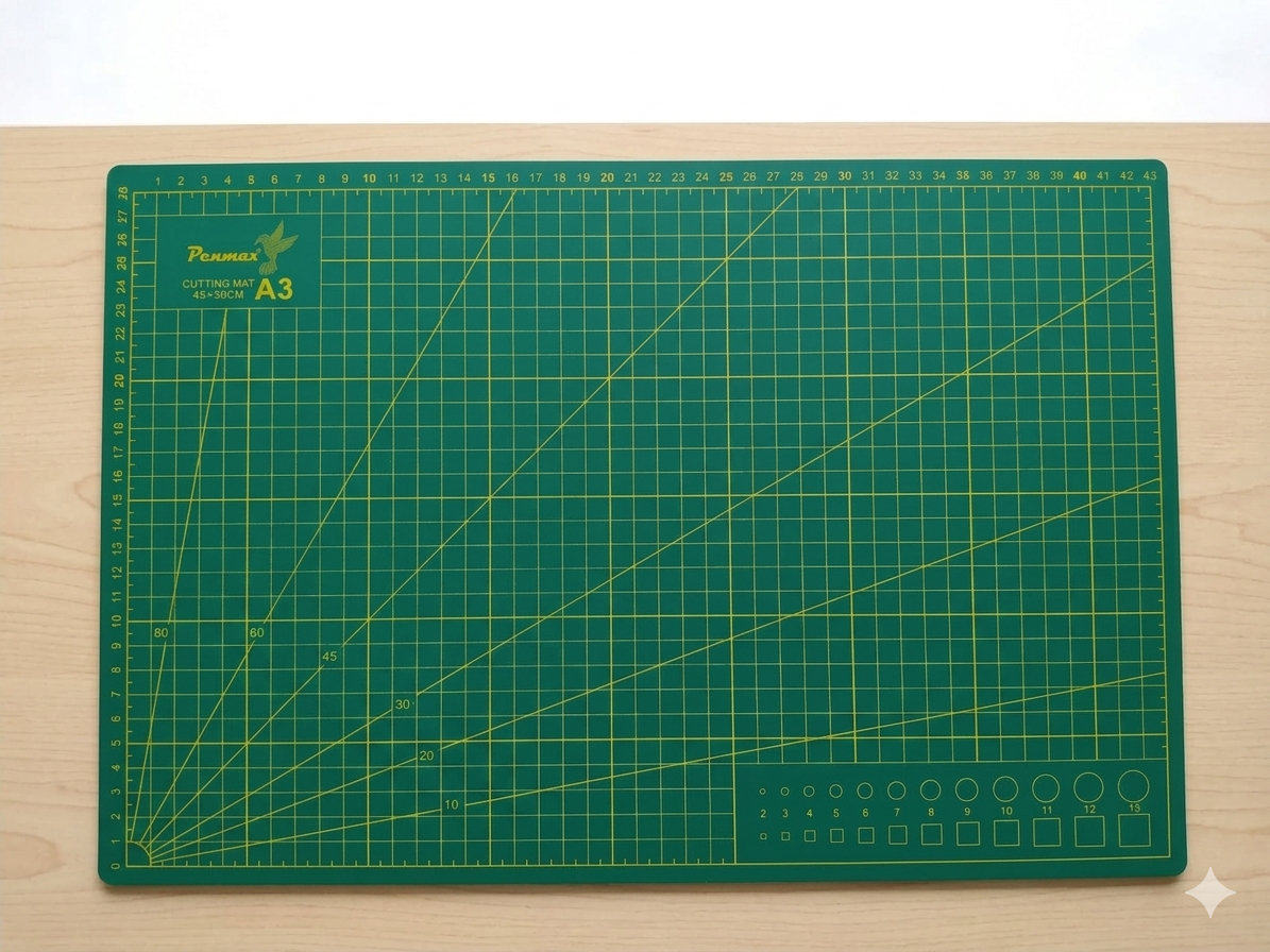 Tabla de corte Penmax tamaño A3