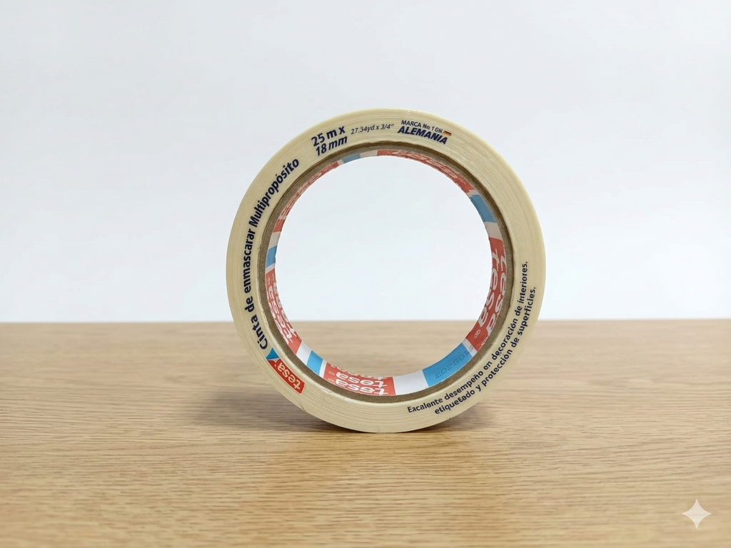 Cinta Tesa de enmascarar 25m x 18mm