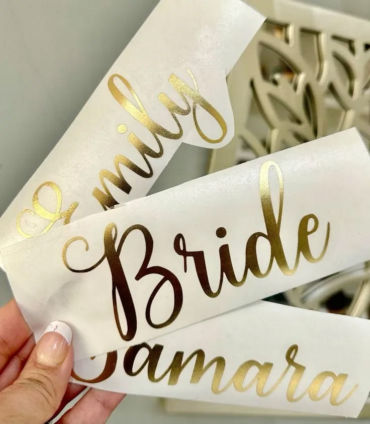 Corte vinil adhesivo personalizado