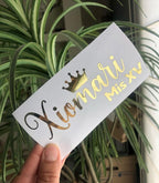 Corte vinil adhesivo personalizado