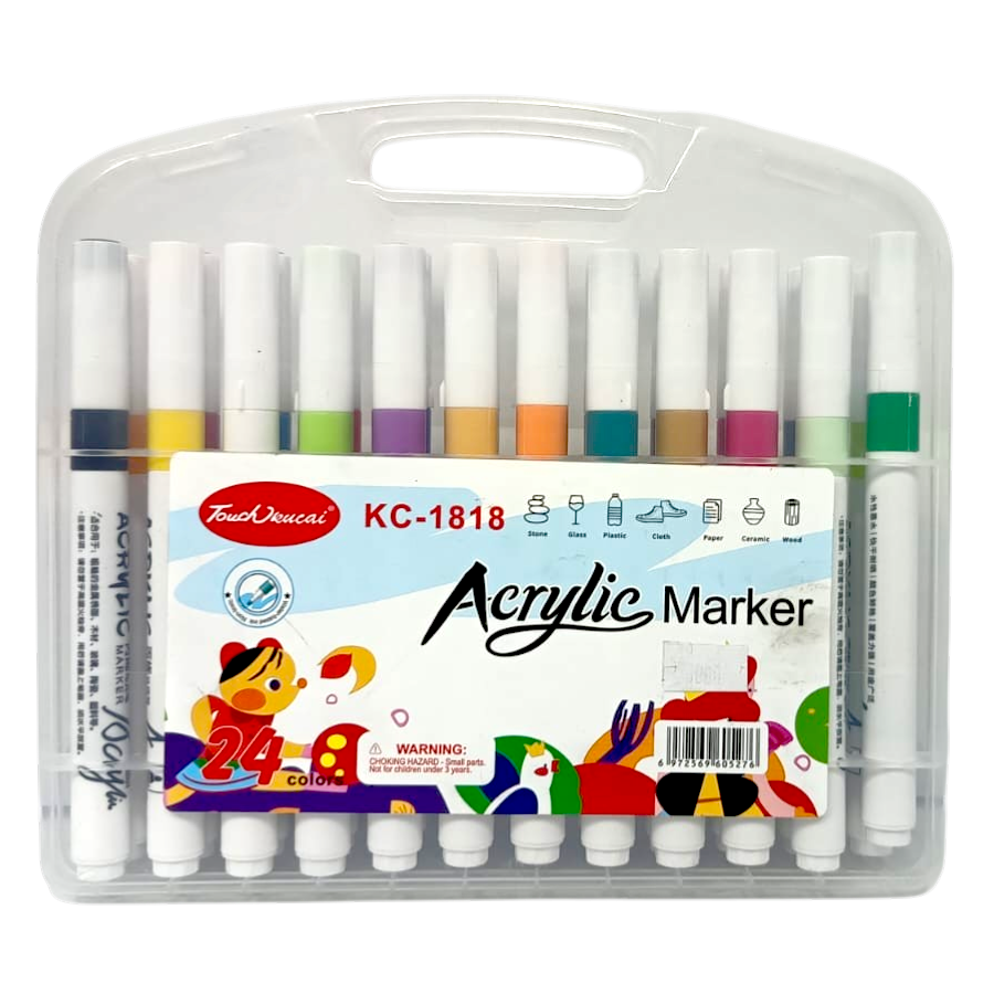 Marcadores Touch Rucai x24