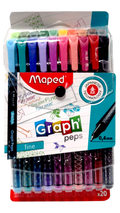 Micropuntas Maped Graph Peps x 20
