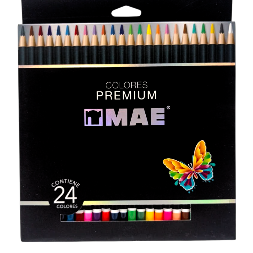 Colores MAE Premium x24
