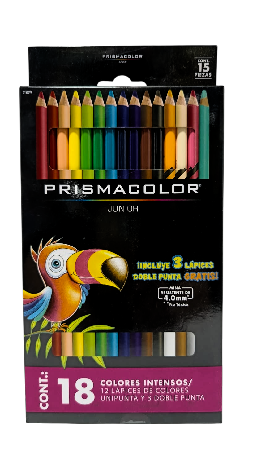 Colores Prismacolor Junior x18