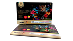 Colores Hong Wei hexagonales x36