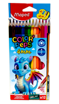 Colores Maped Color Peps x12