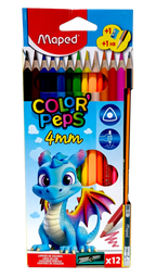 Colores Maped Color Peps x12