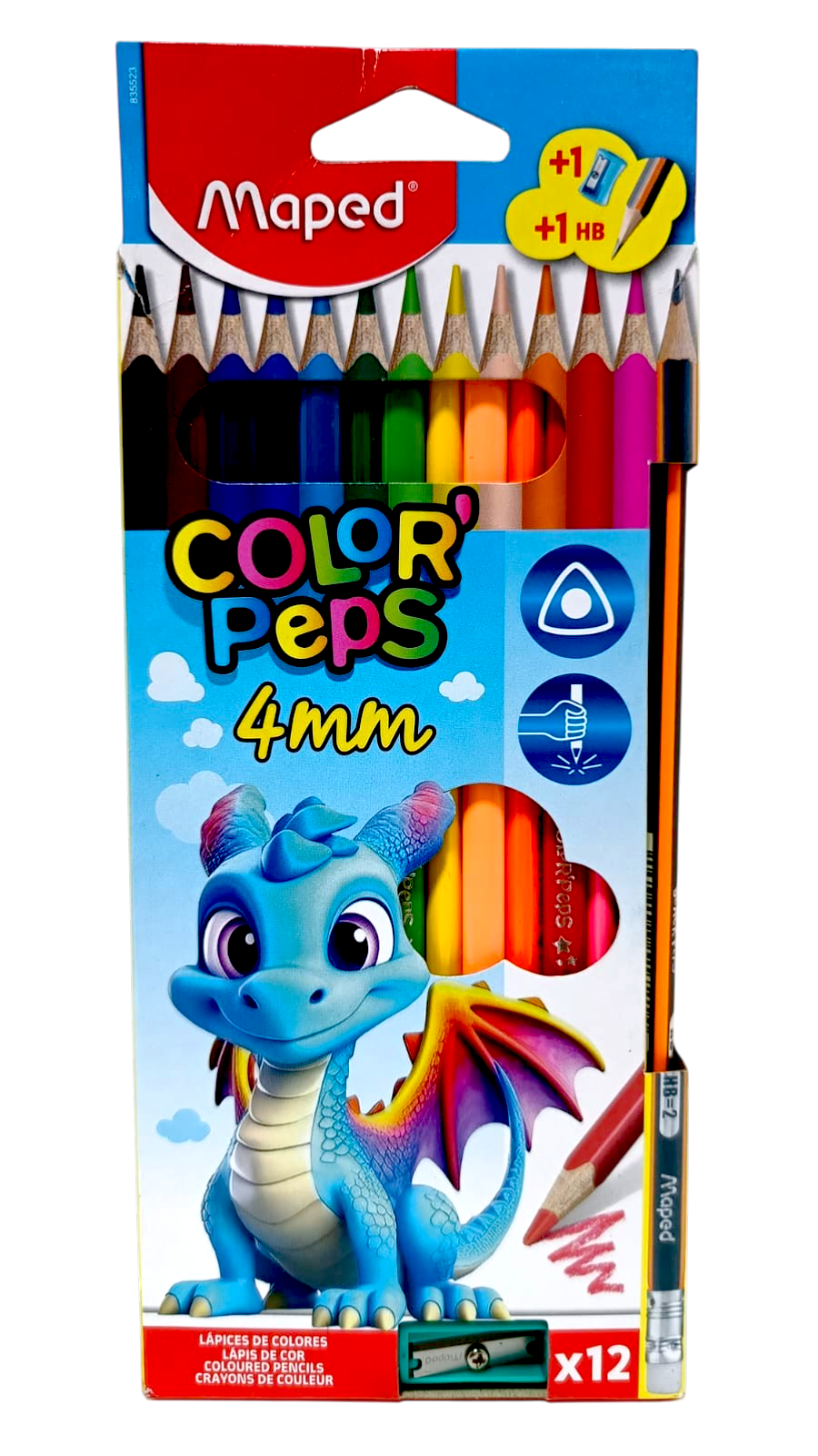 Colores Maped Color Peps x12